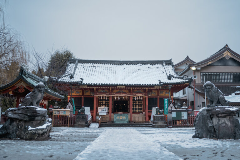 Annexe temple of Senso-ji