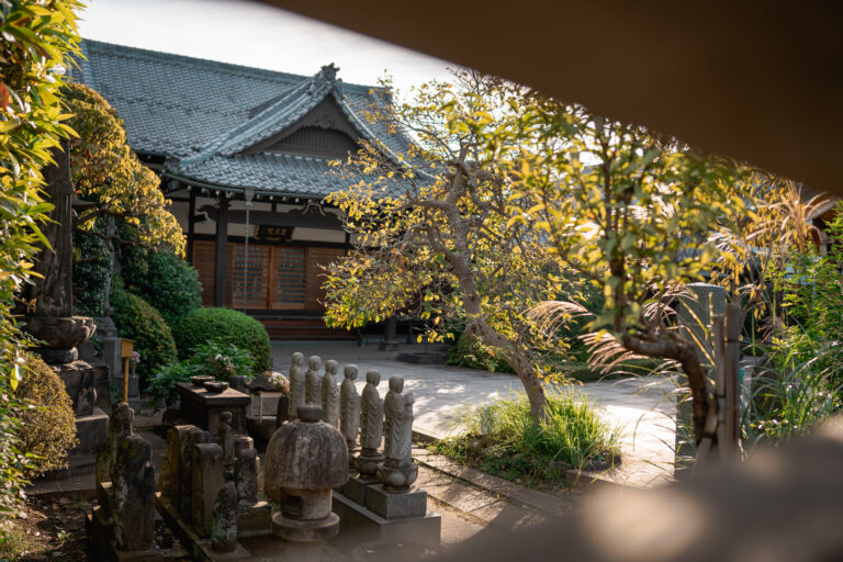 Petit temple - Yanaka