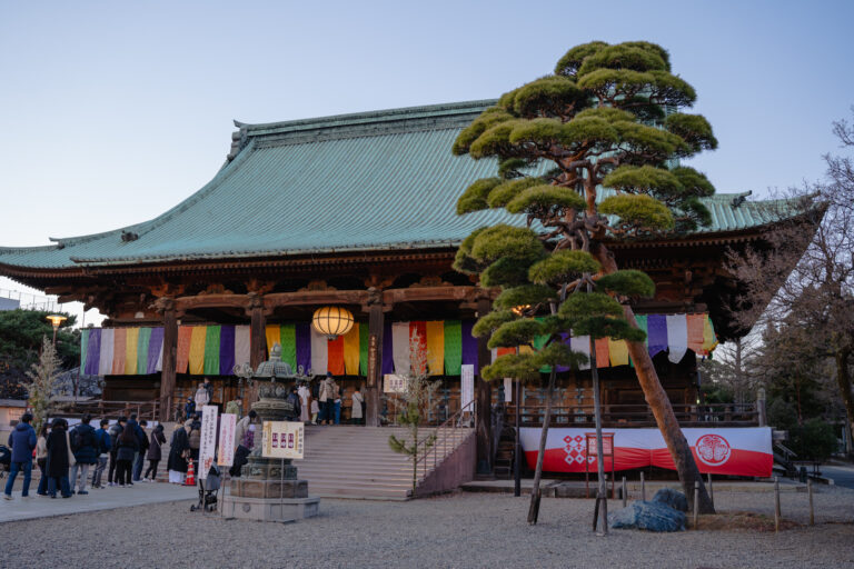 Gotoku-ji temple