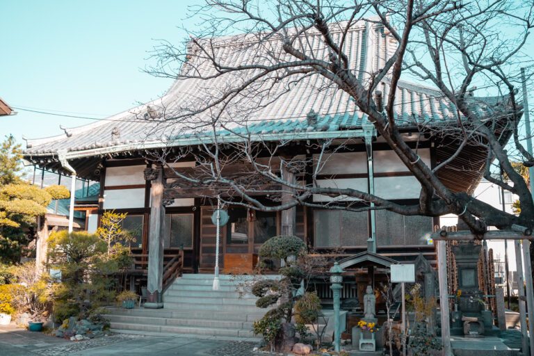Temple in Yanaka