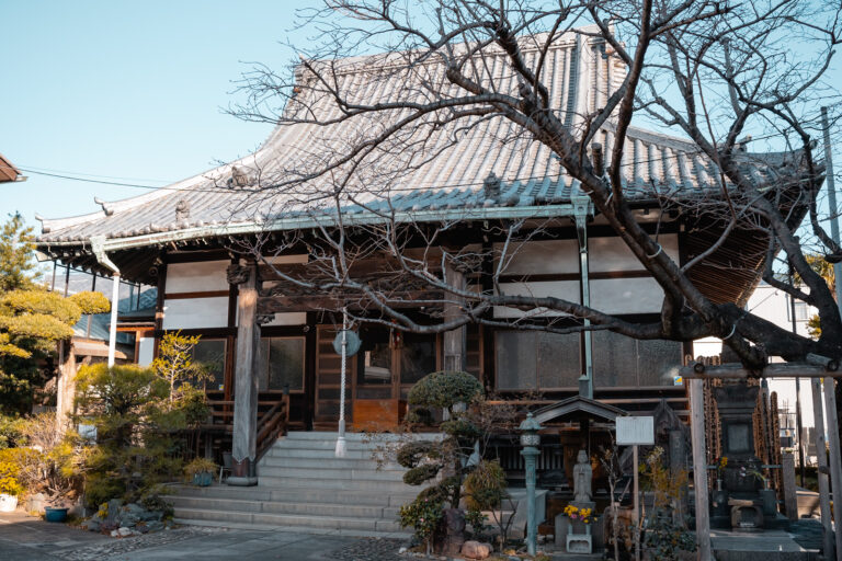 Temple - Yanaka