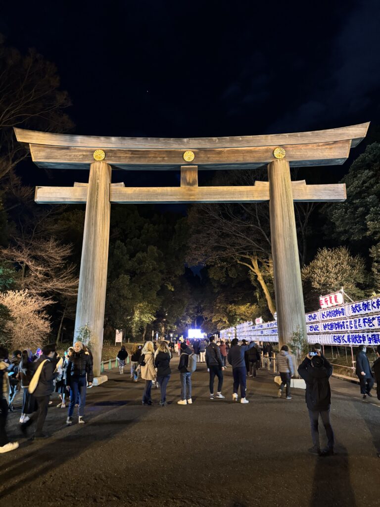 Tori - Meiji Jingu