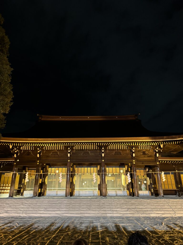 Meiji Jingu sanctuary