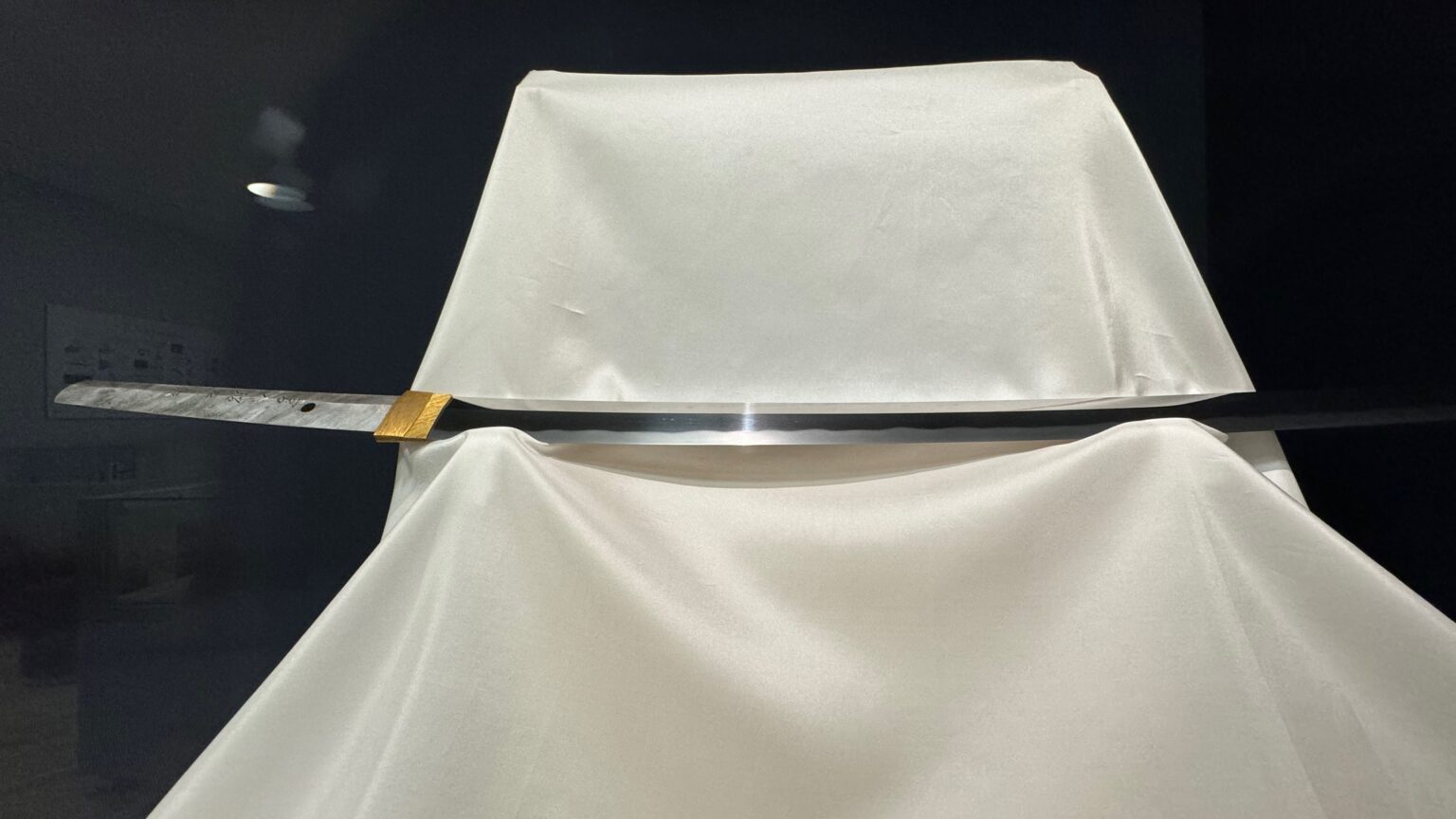 Katana at Sword museum in Tokyo