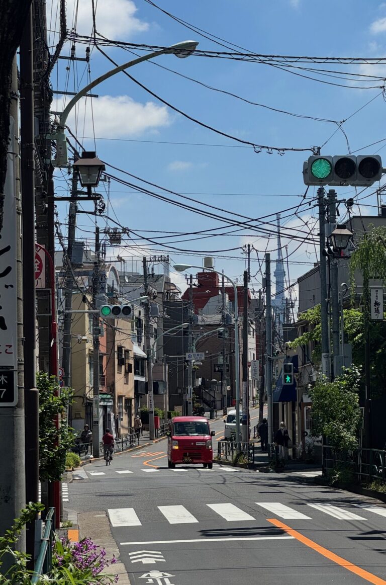 Street - Yanaka