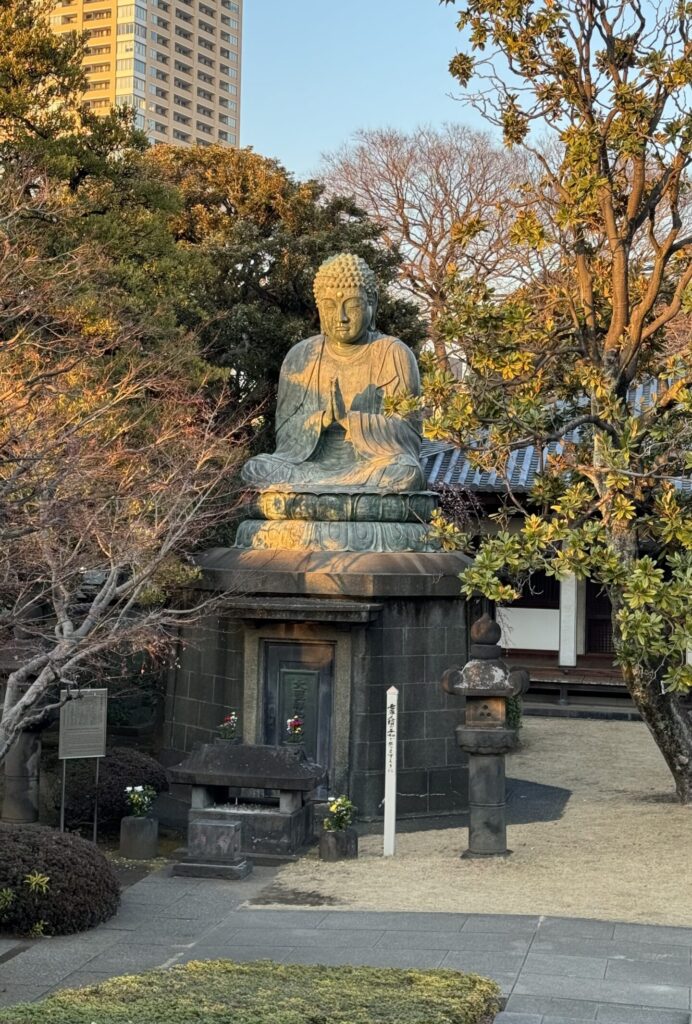 Bouddha statue