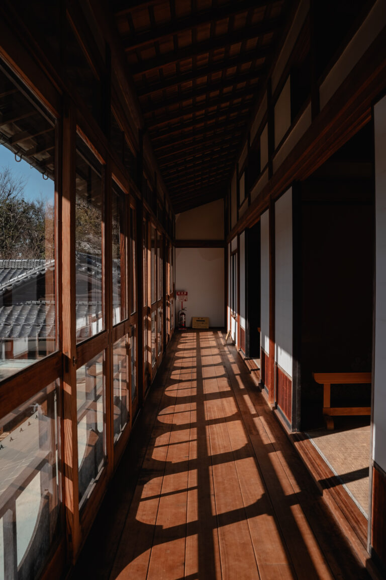 Corridor - Edo century house