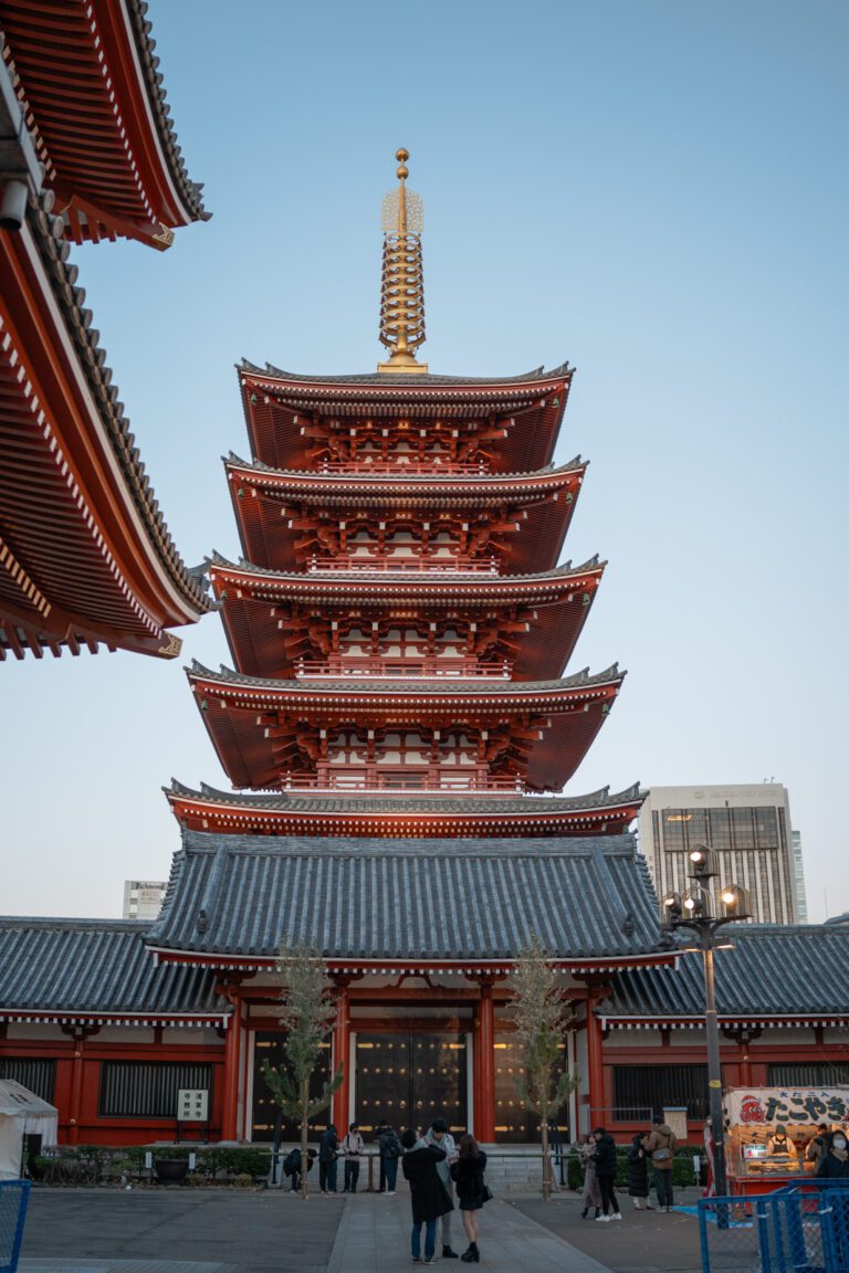 Pagode du temple Senso-Ji