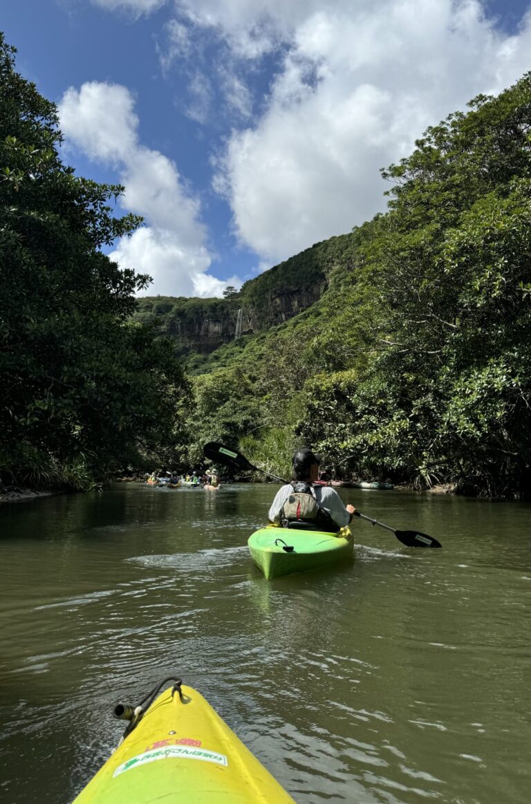 kayak ride- Iriomote