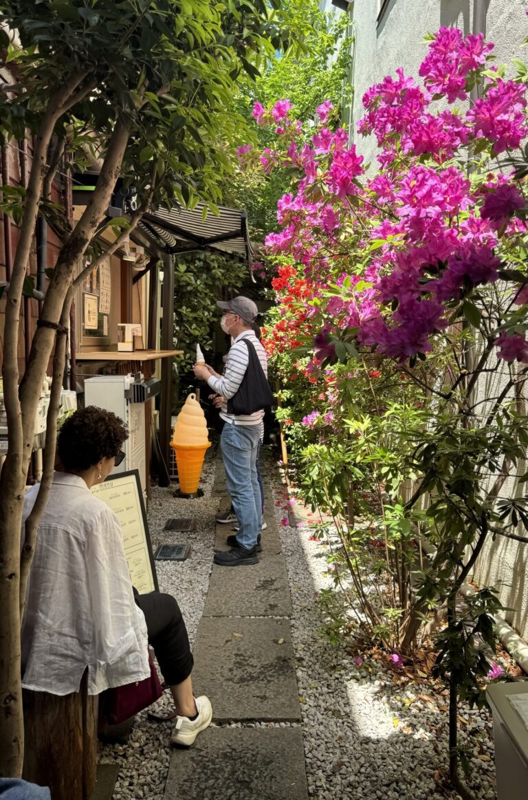 Glacier - Yanaka Ginza