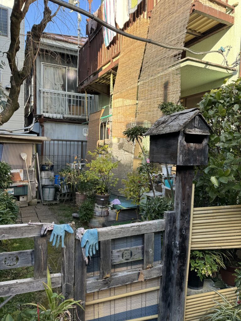 Old house in Yanaka