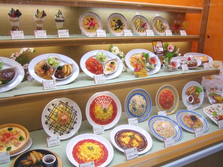 faux plats au Japon