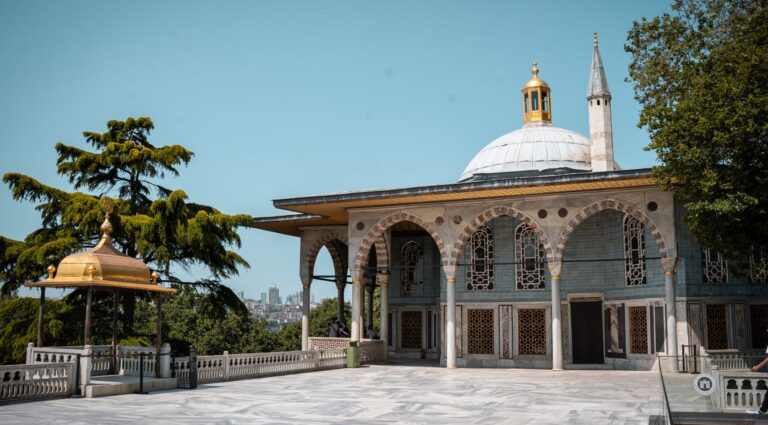 Terrasse impérial du Palais de Topkavi