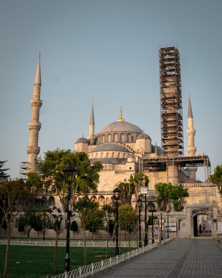Mosquée bleue d'Istanbul