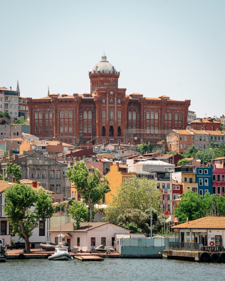 Lycée grec Othodoxe de Fener à Istanbul