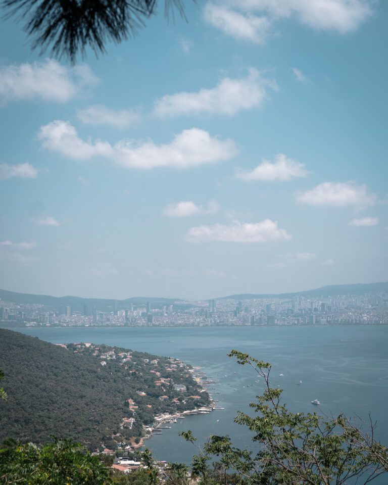 Vue du sommet de Büyükada