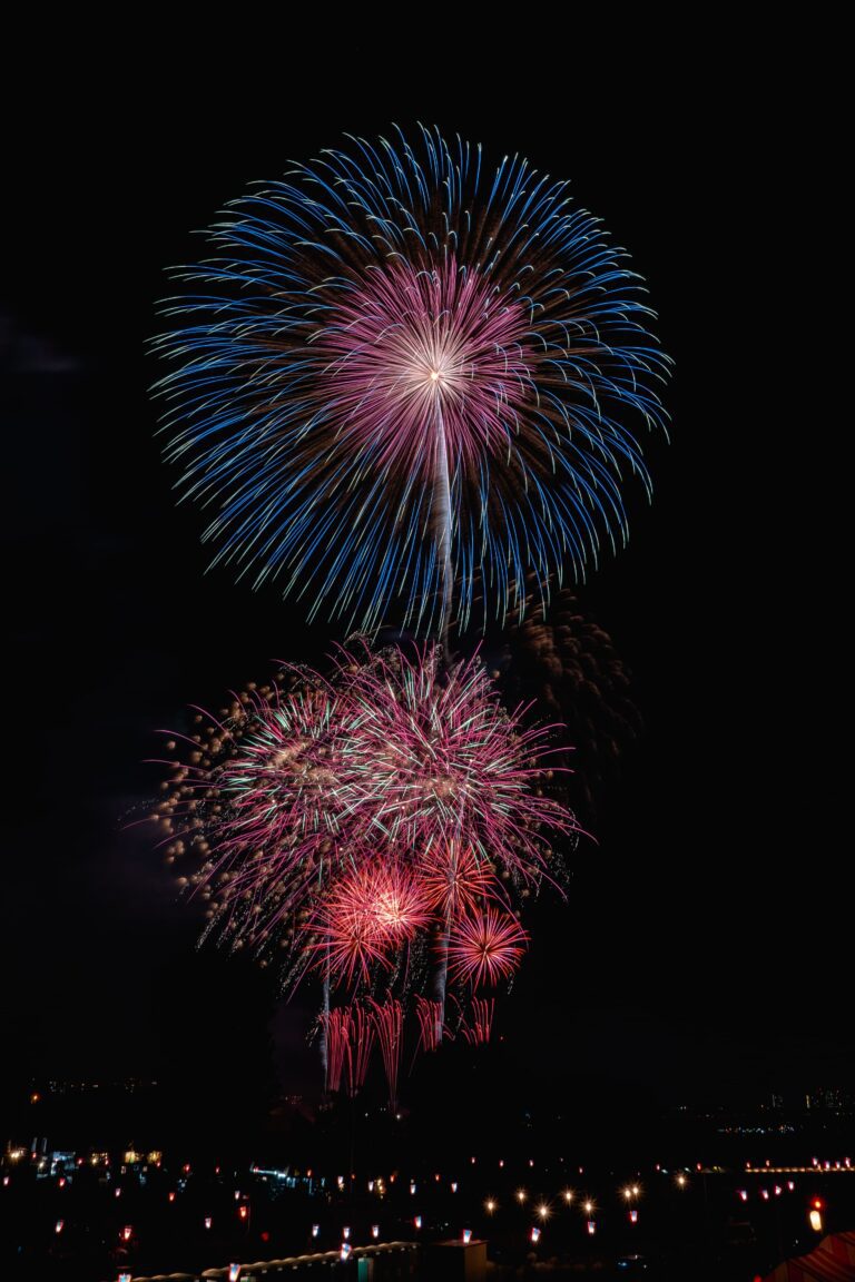 Itabashi Fireworks in 2024
