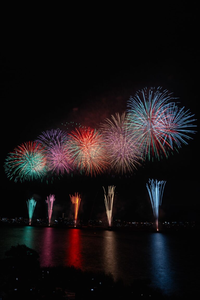 Edogawa Fireworks in 2024