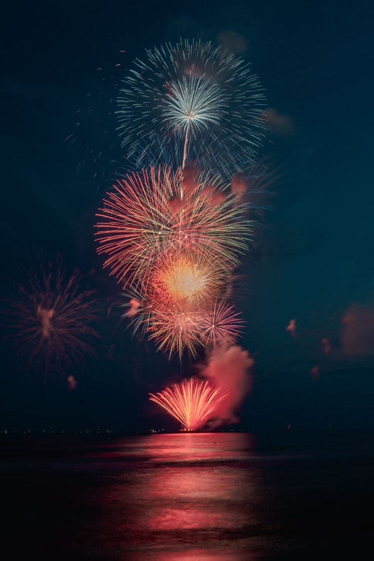 Kamakura Fireworks in 2024