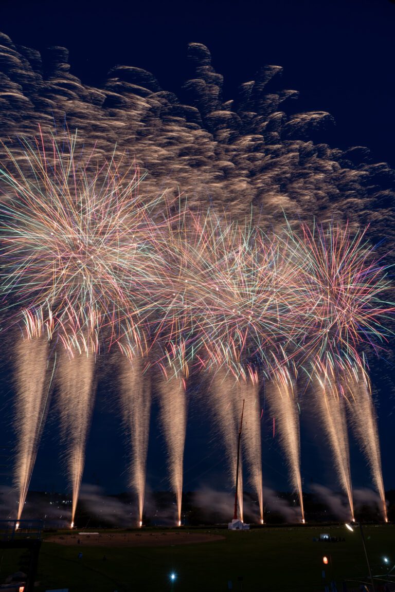 Katsushika fireworks in 2024