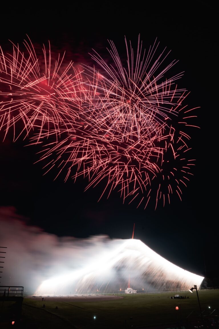 Katsushika fireworks in 2024