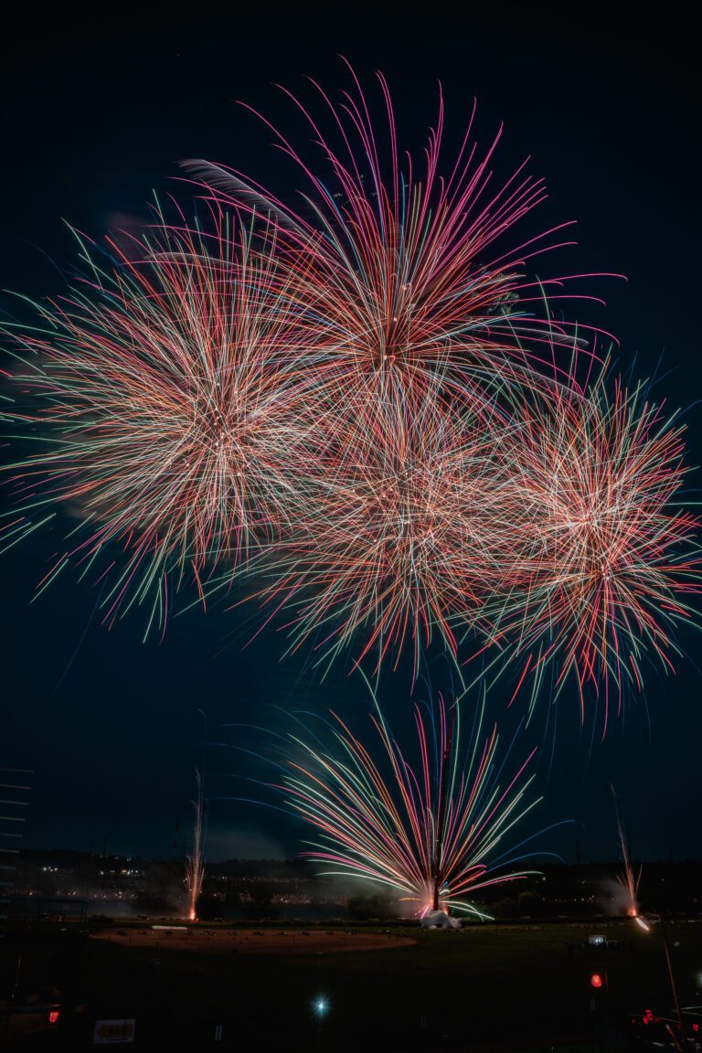 Katsushika fireworks in 2024