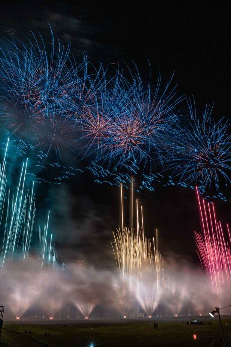 Katsushika fireworks in 2024