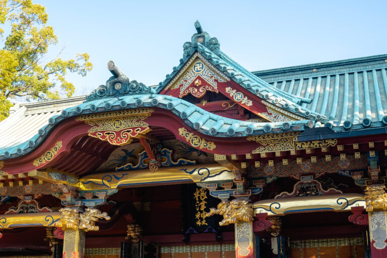 Sanctuaire Nezu à Tokyo