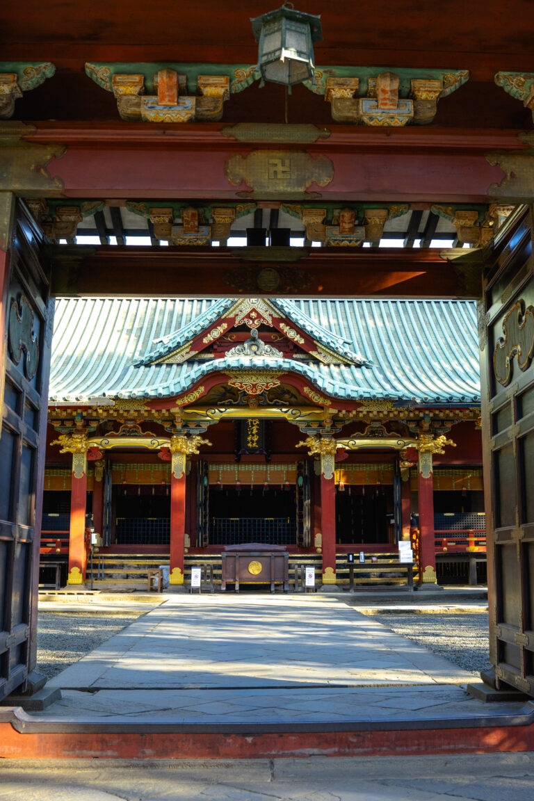 Nezu Jinja