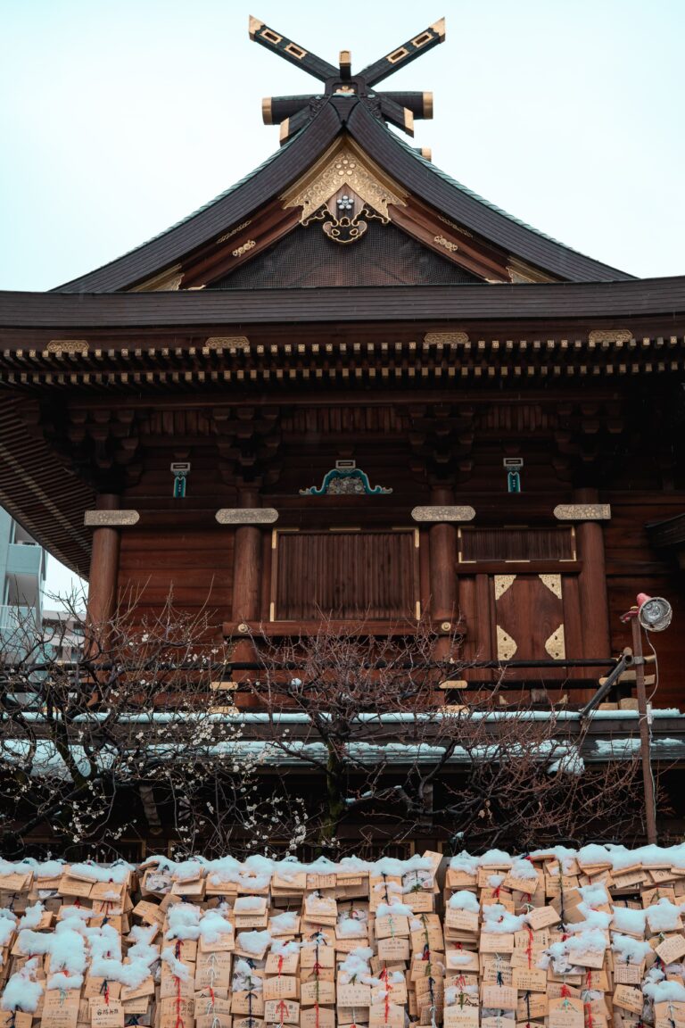 Yushima Jinja in Tokyo