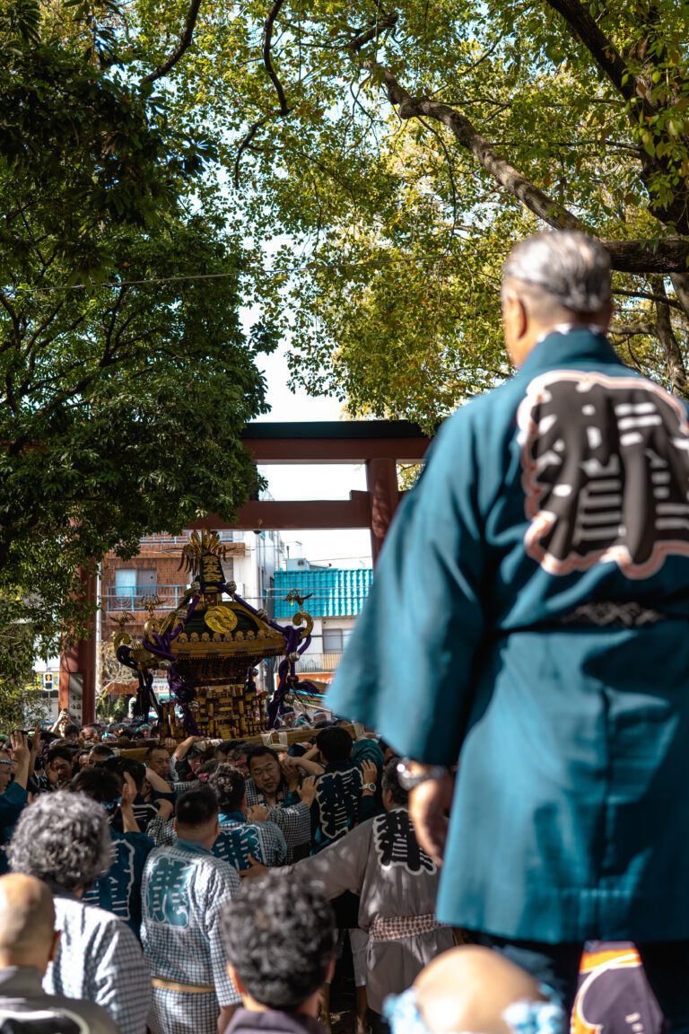 Nezu shrine festival