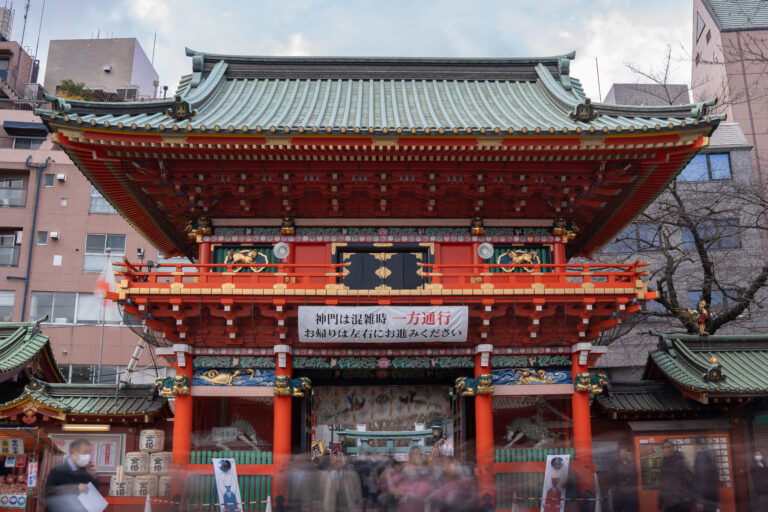 Kanda Myojin door