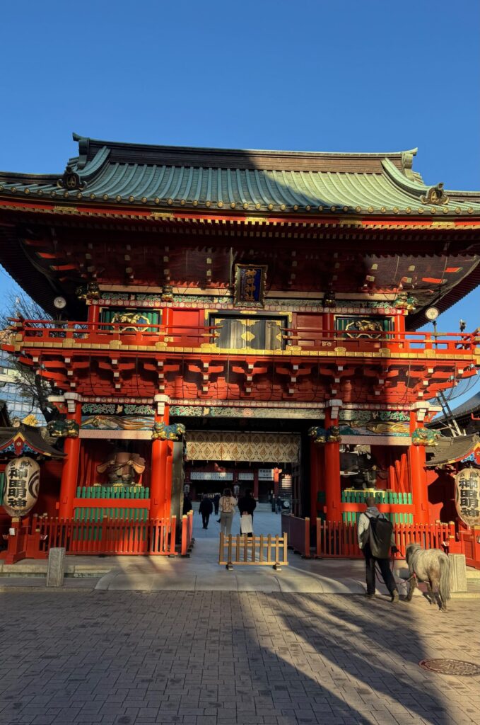 Main Door of Kanda Myojin