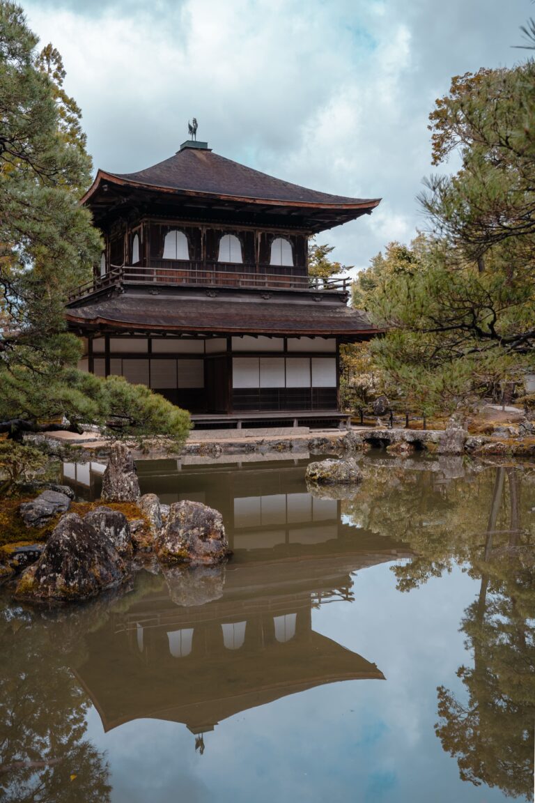 Temple Gingaku-Ji