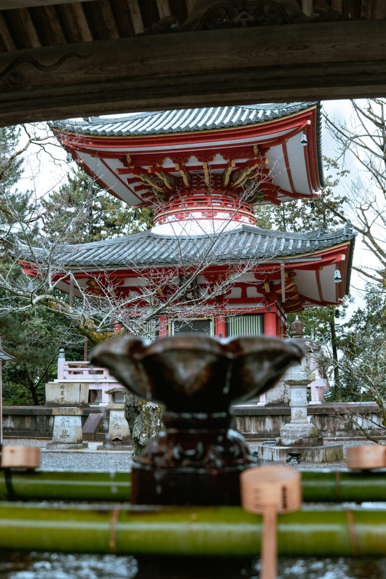 Pagode du temple Chionin-Ji