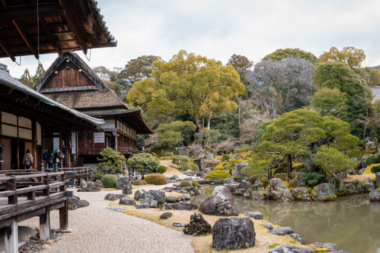 Jardin du temple Daigo-Ji