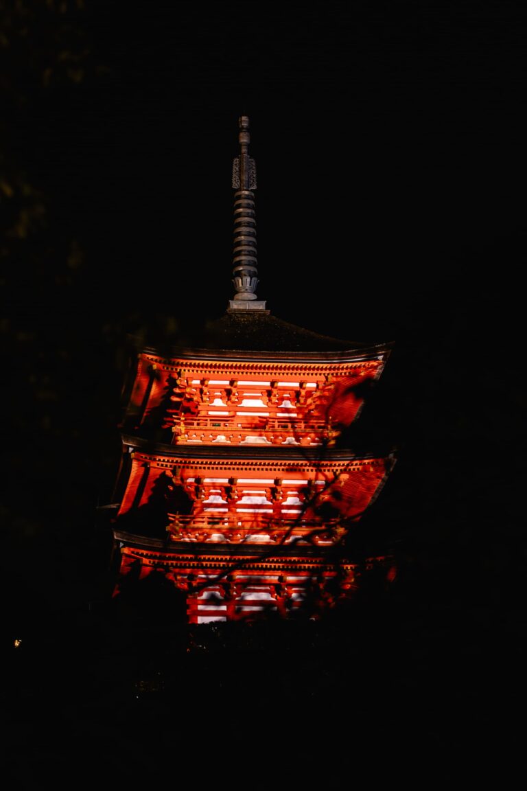 Pagode du temple Kiyomizu-dera