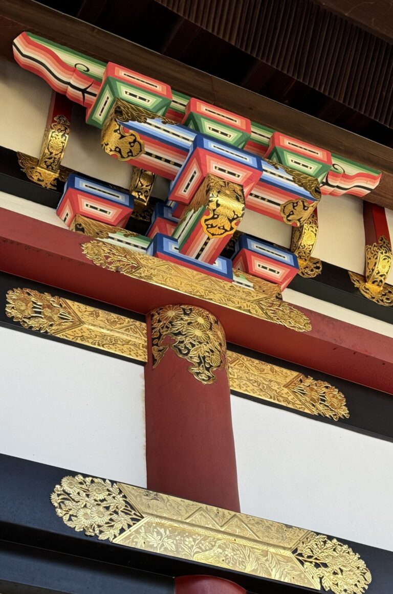 Details of the temple of Kodai-Ji